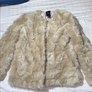 Fur coat
